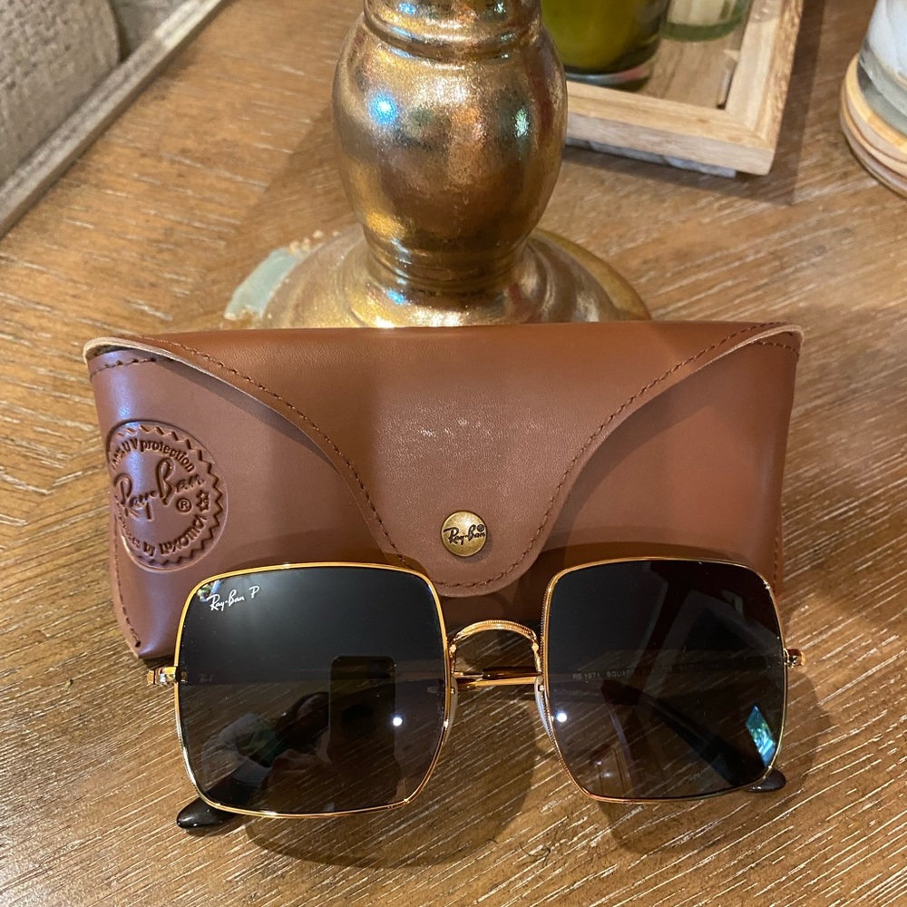 Ray-Ban - 1971 Classic Square Polarized